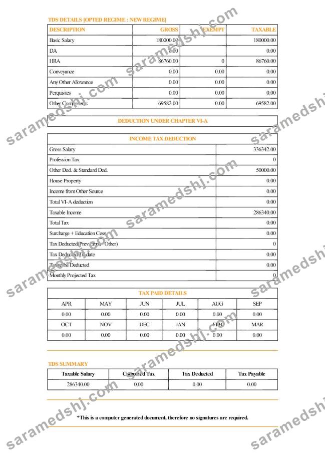Aerial Telecom Solutions payslip template in Word and PDF formats.pdf, 2